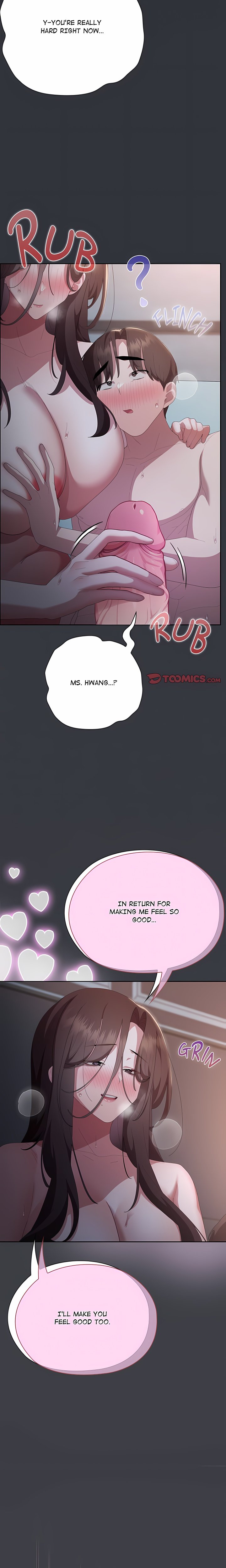 Troublesome Employee Warning (Uncensored) Chapter 63 - Page 20