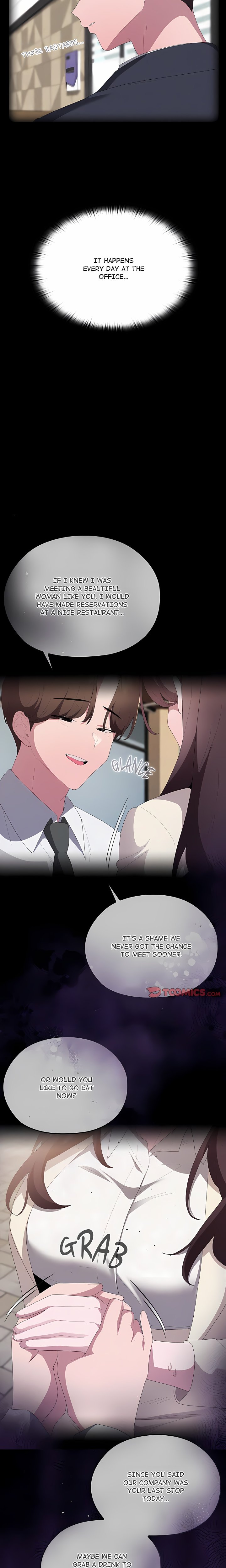 Troublesome Employee Warning (Uncensored) Chapter 63 - Page 3