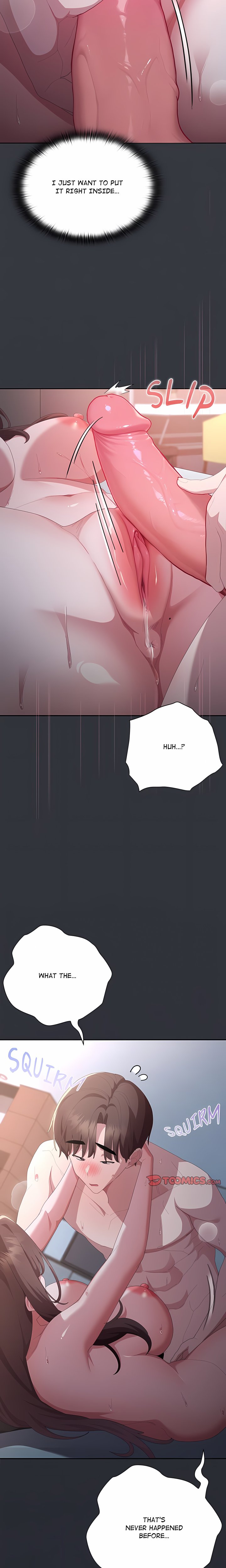 Troublesome Employee Warning (Uncensored) Chapter 64 - Page 4