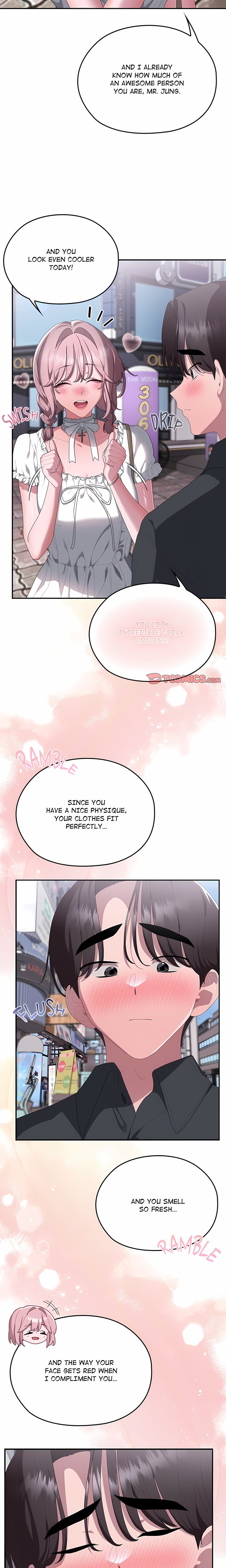 Troublesome Employee Warning (Uncensored) Chapter 75 - Page 6