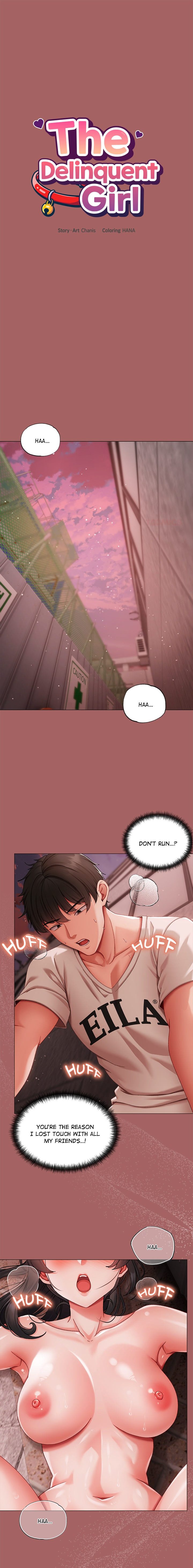 Little Miss Delinquent Chapter 7 - Page 1