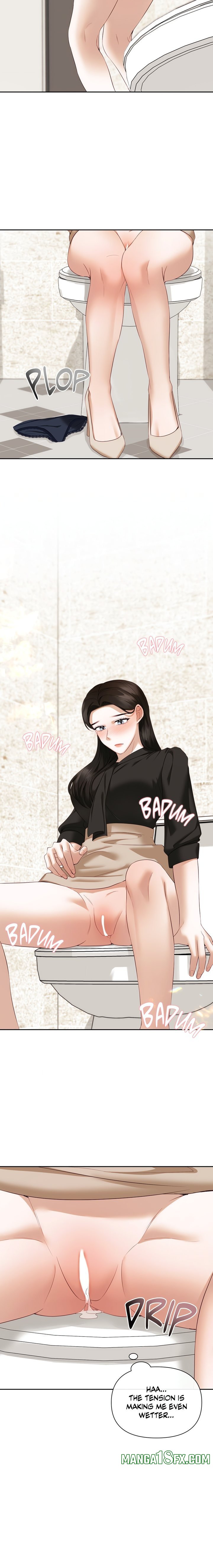 Domming My Boss Chapter 13 - Page 11