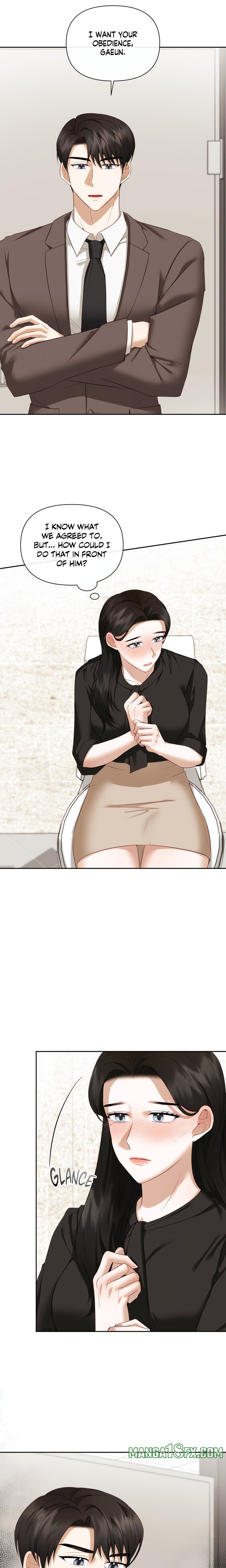 Domming My Boss Chapter 13 - Page 9
