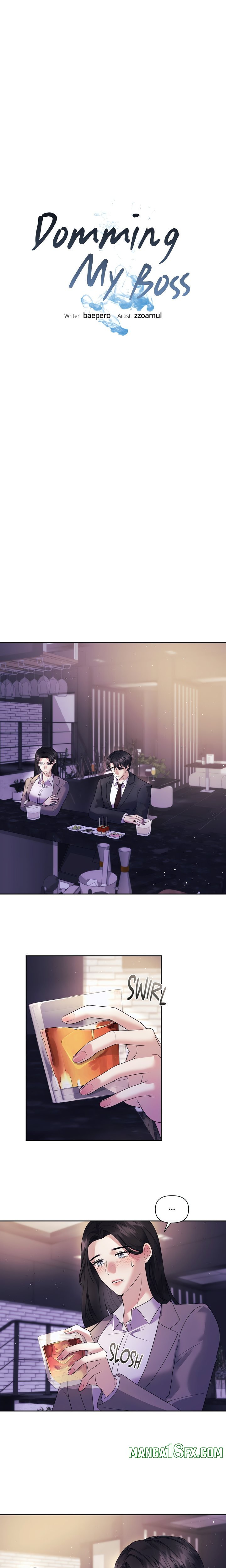 Domming My Boss Chapter 2 - Page 1