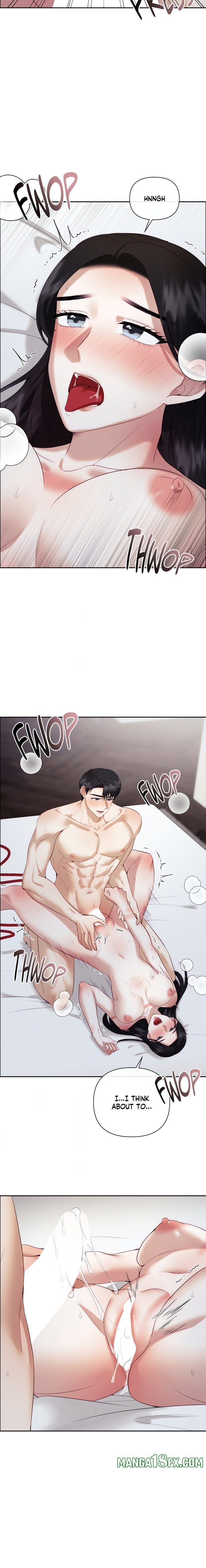 Domming My Boss Chapter 29 - Page 13