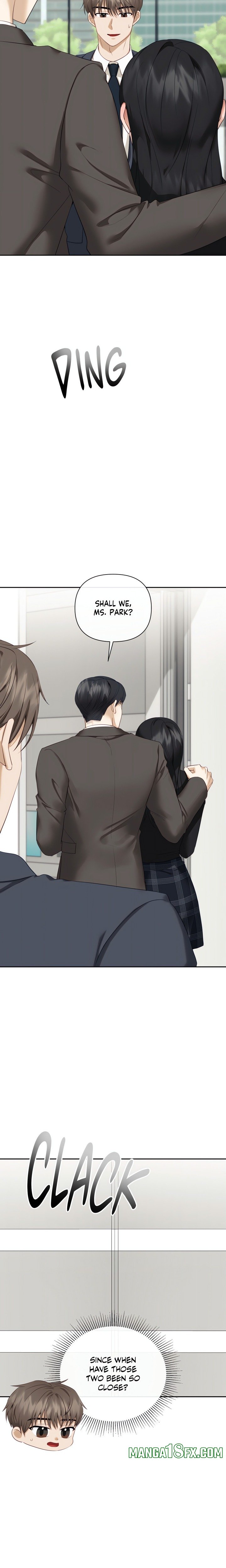 Domming My Boss Chapter 30 - Page 8