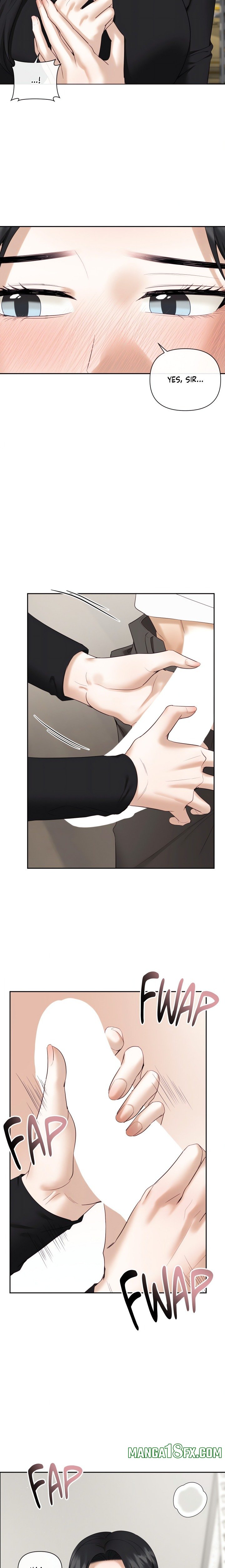 Domming My Boss Chapter 31 - Page 9