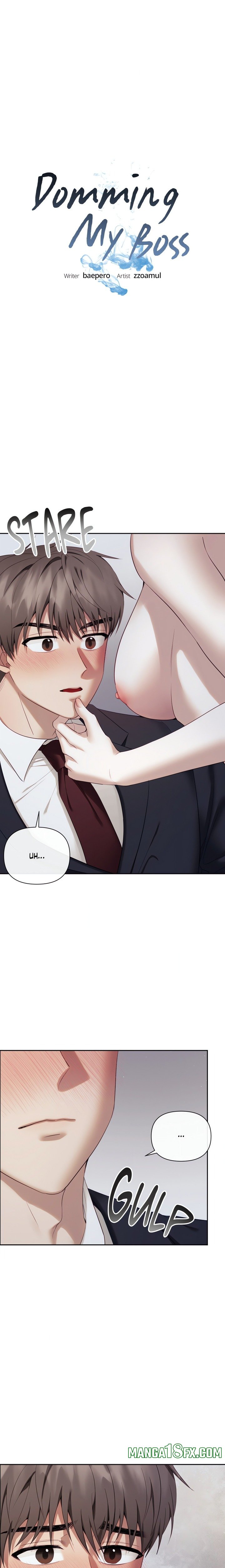 Domming My Boss Chapter 33 - Page 1