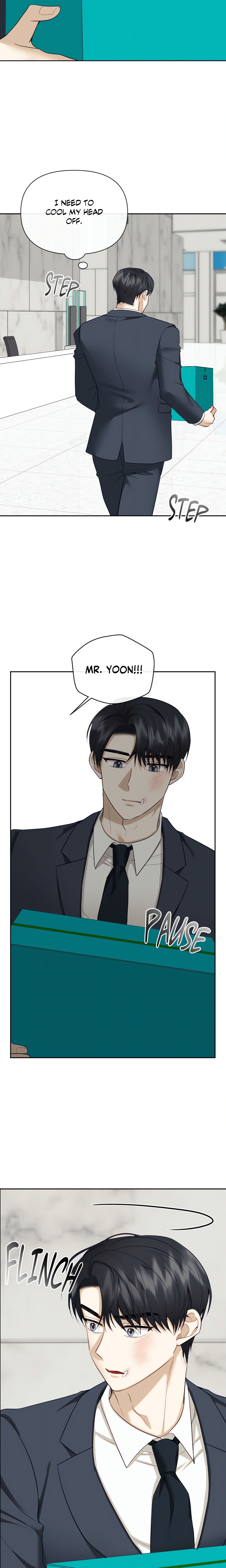 Domming My Boss Chapter 41 - Page 22