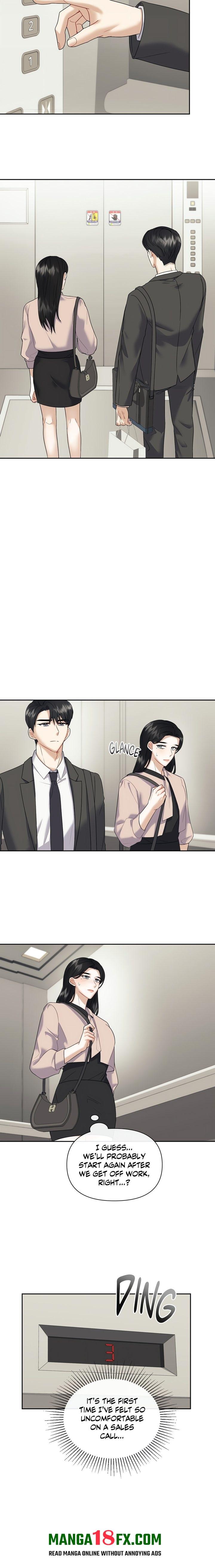 Domming My Boss Chapter 7 - Page 4