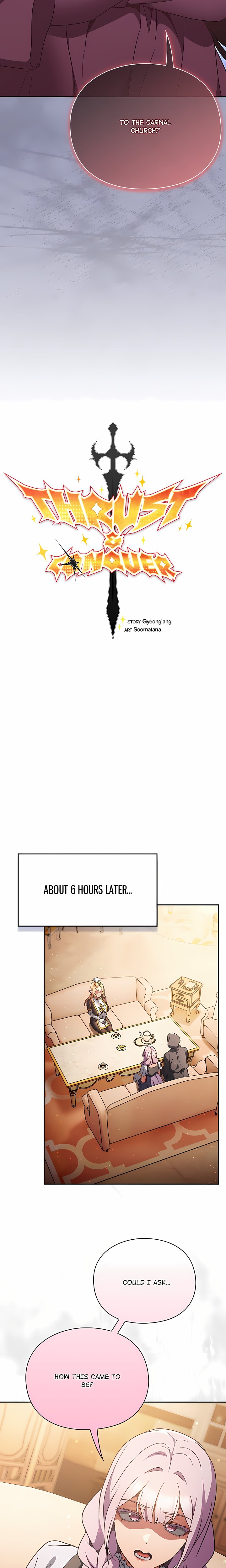 Thrust & Conquer Chapter 59 - Page 15