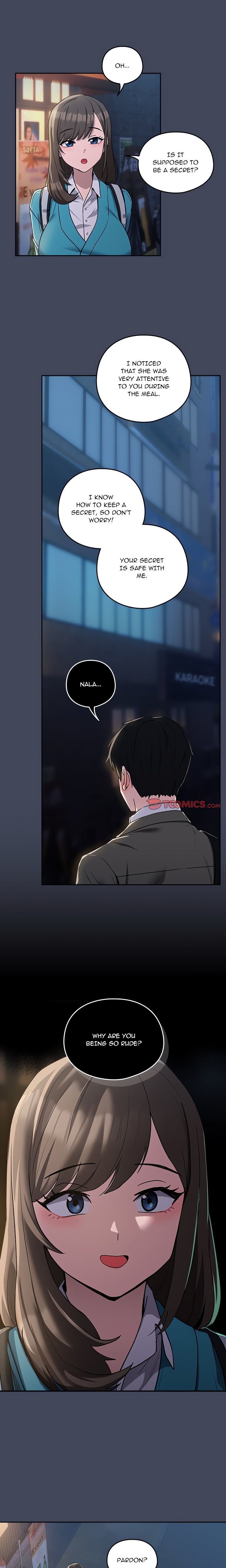 Dating After Work (Uncensored) Chapter 18 - Page 2