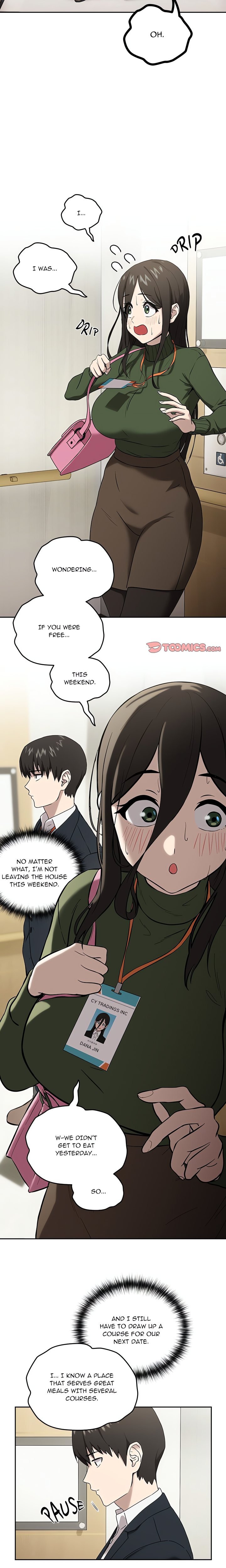 Dating After Work (Uncensored) Chapter 3 - Page 21