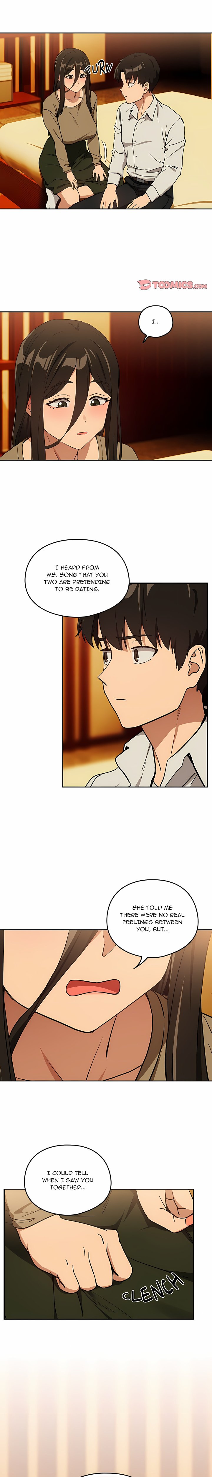 Dating After Work (Uncensored) Chapter 58 - Page 11