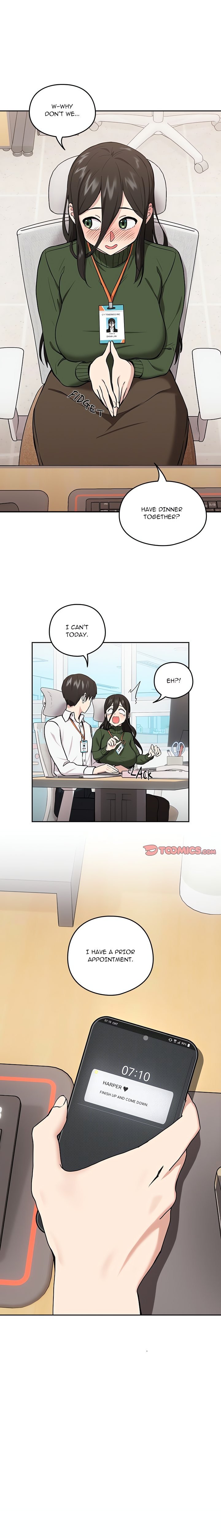 Dating After Work (Uncensored) Chapter 7 - Page 7