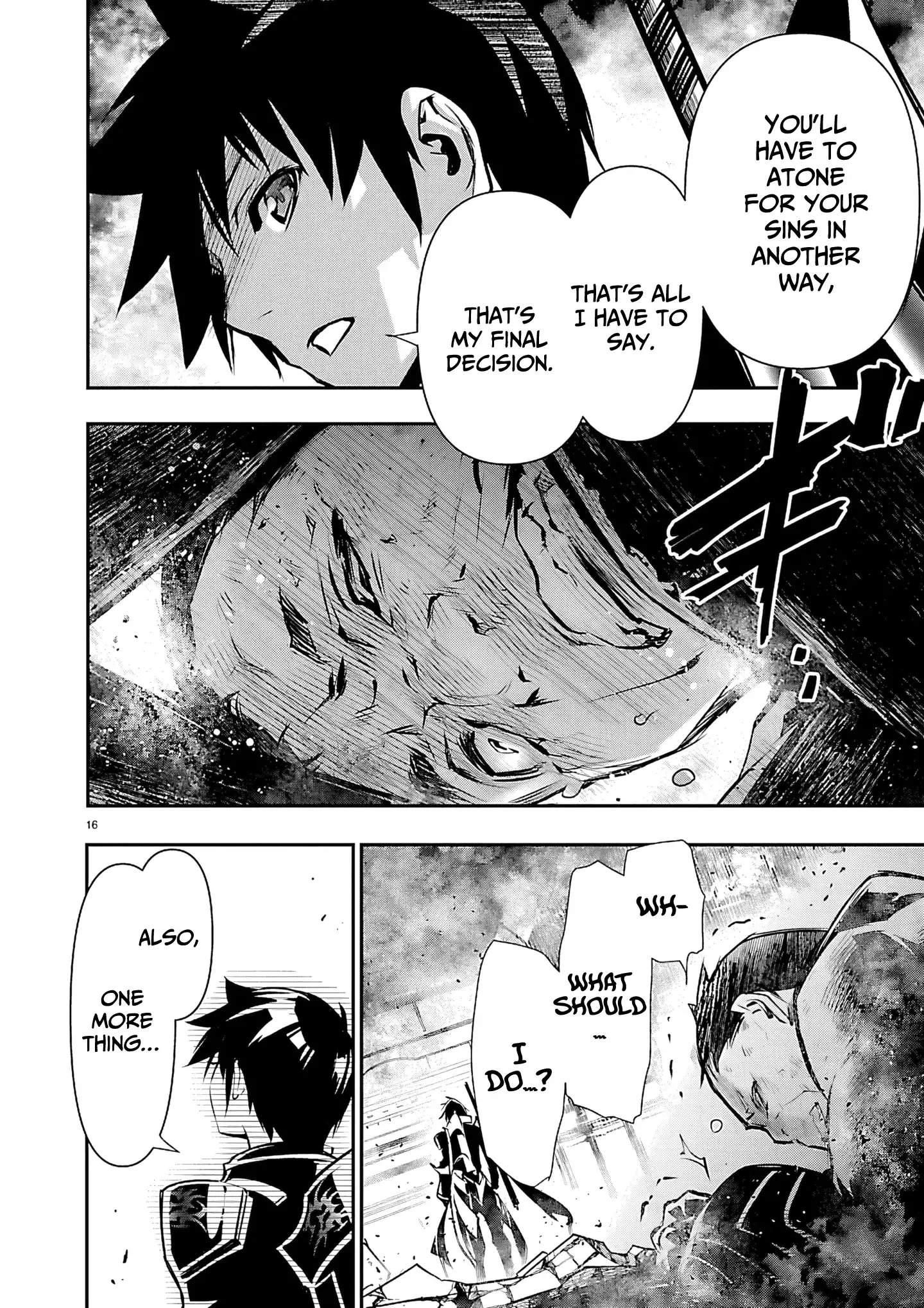 Isekai NTR: Shinyuu no Onna wo Saikyou Skill de Otosu Houhou Chapter 77 - Page 16