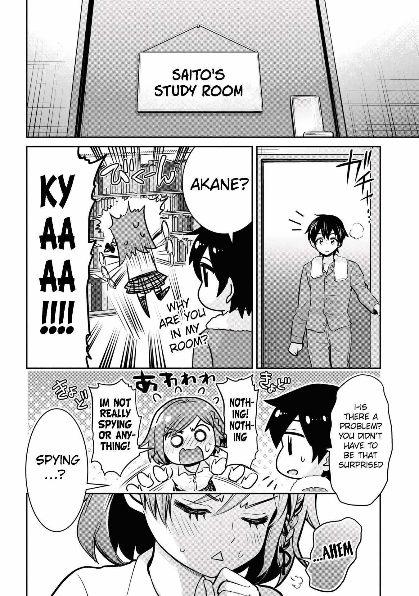 I Got Married to the Girl I Hate Most in Class Chapter 15.2 - Page 8