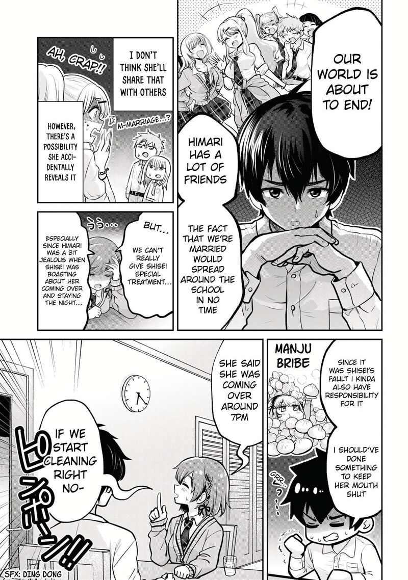I Got Married to the Girl I Hate Most in Class Chapter 16.2 - Page 2