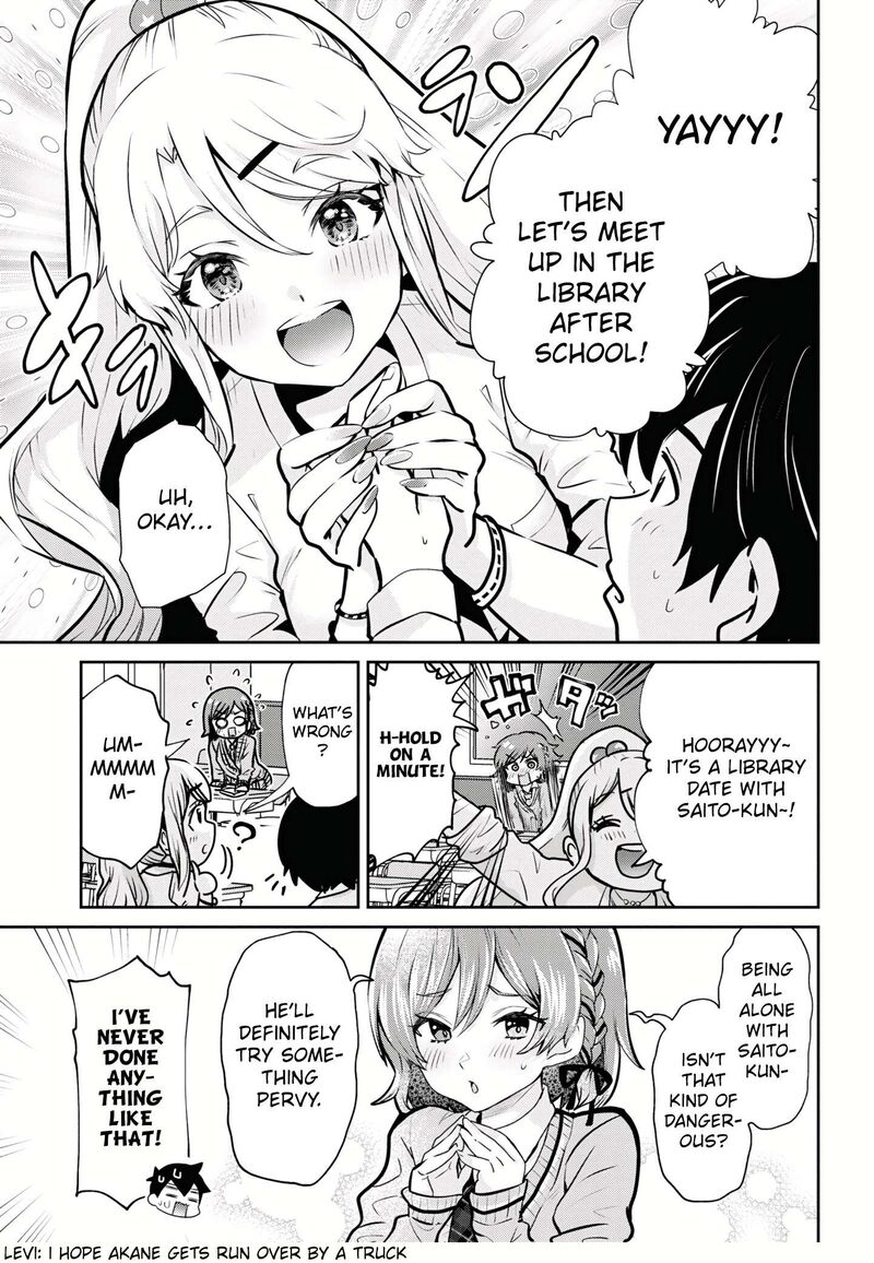 I Got Married to the Girl I Hate Most in Class Chapter 18.1 - Page 9