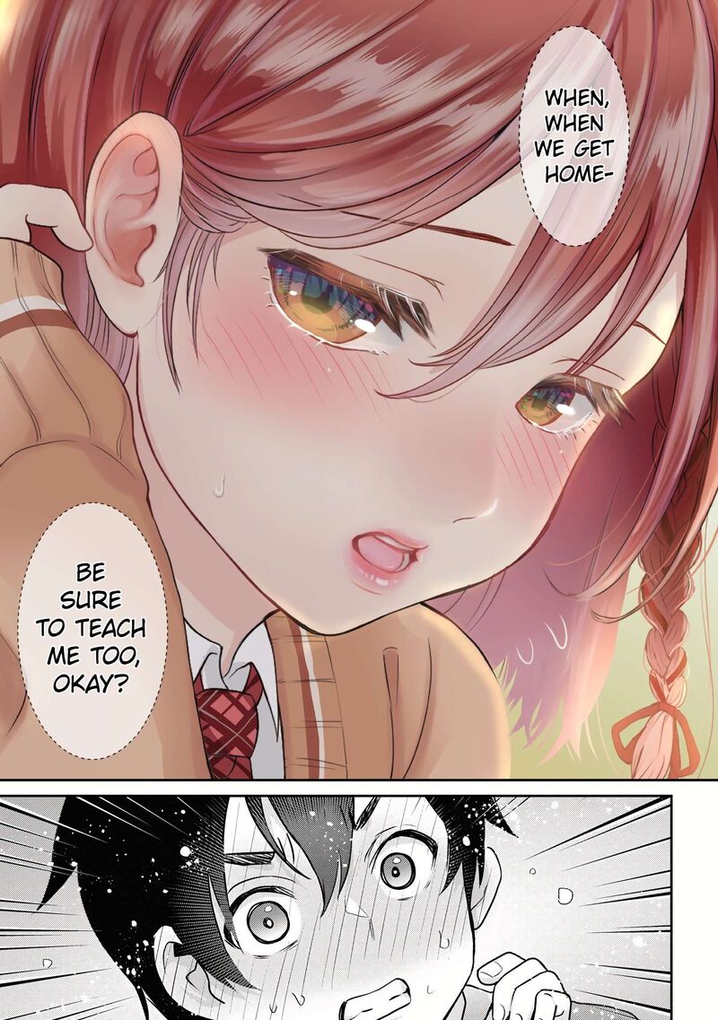 I Got Married to the Girl I Hate Most in Class Chapter 19.2 - Page 18