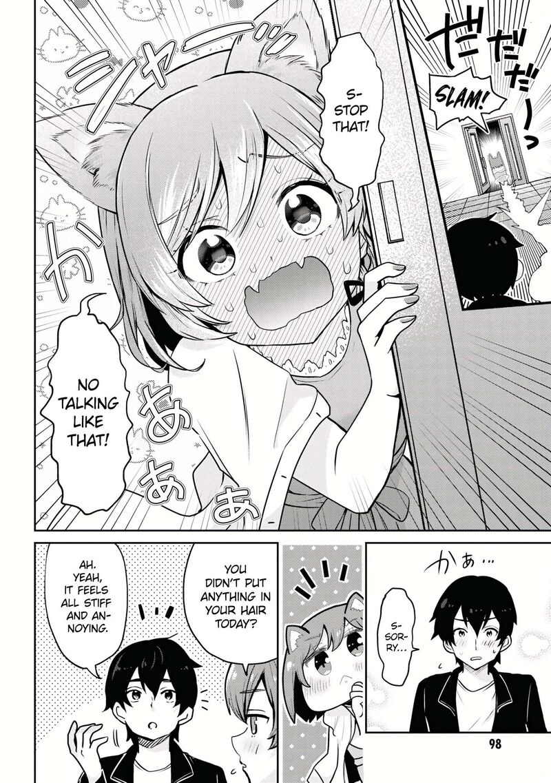 I Got Married to the Girl I Hate Most in Class Chapter 20.2 - Page 14