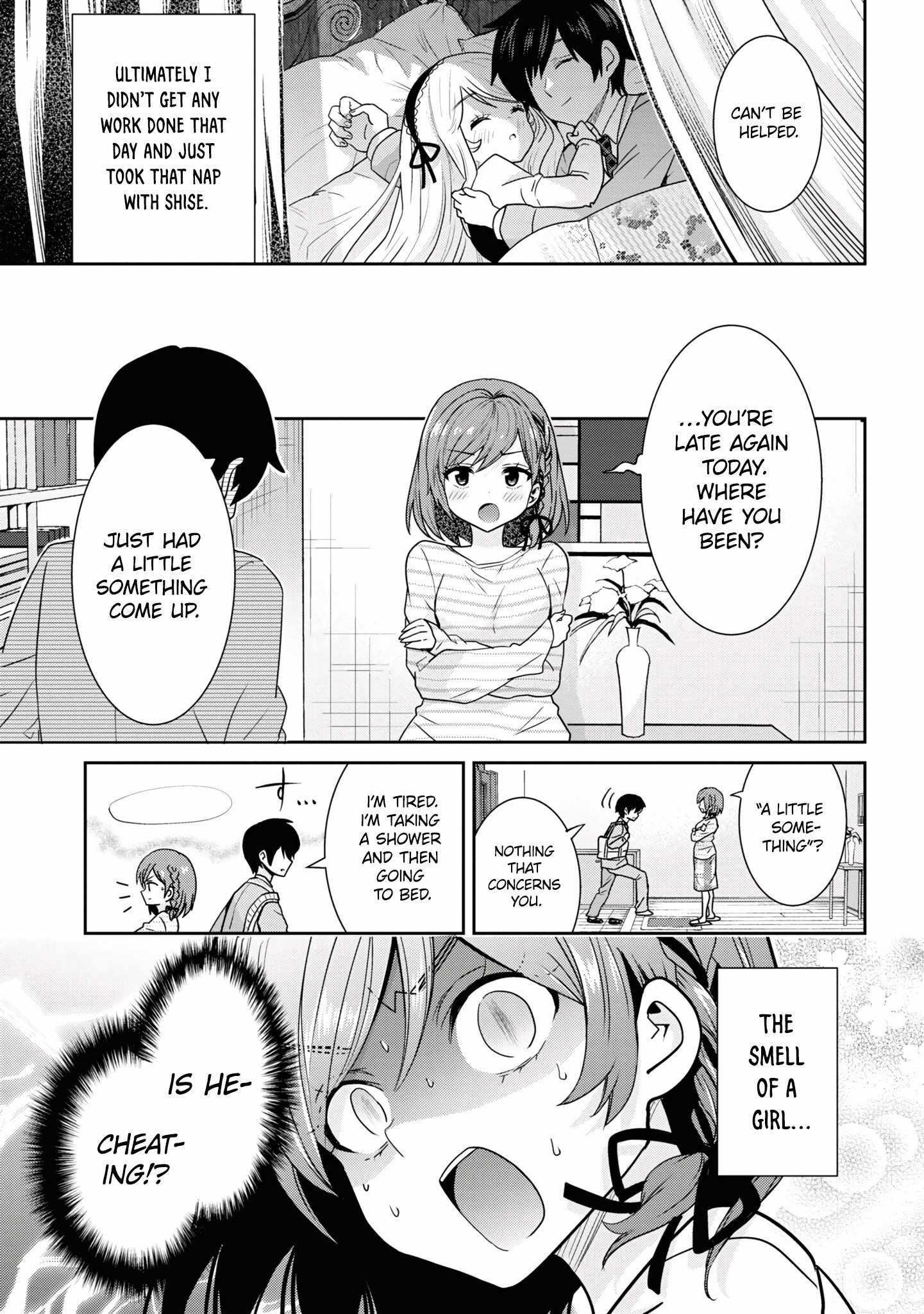 I Got Married to the Girl I Hate Most in Class Chapter 22.2 - Page 6