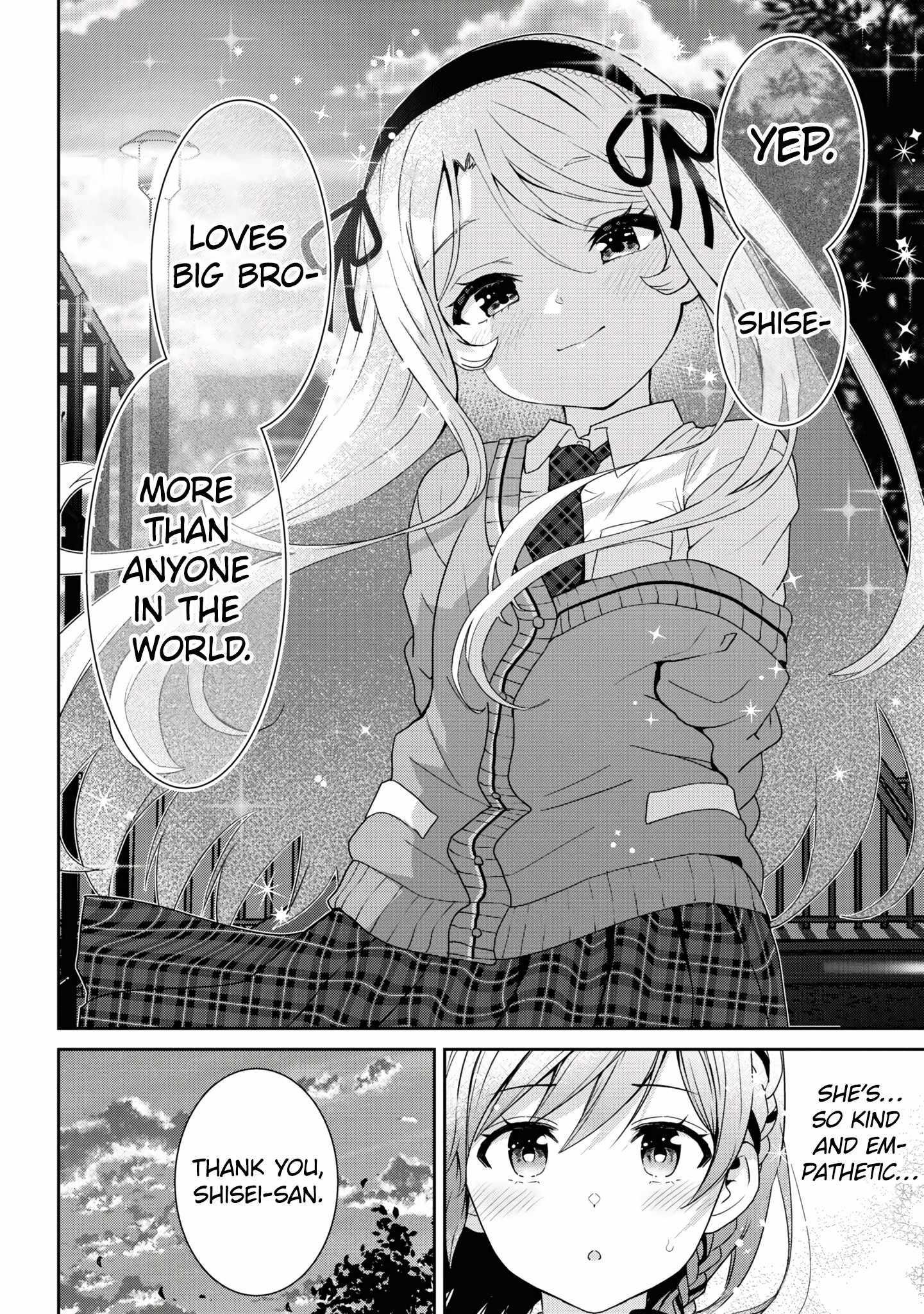 I Got Married to the Girl I Hate Most in Class Chapter 23.1 - Page 18