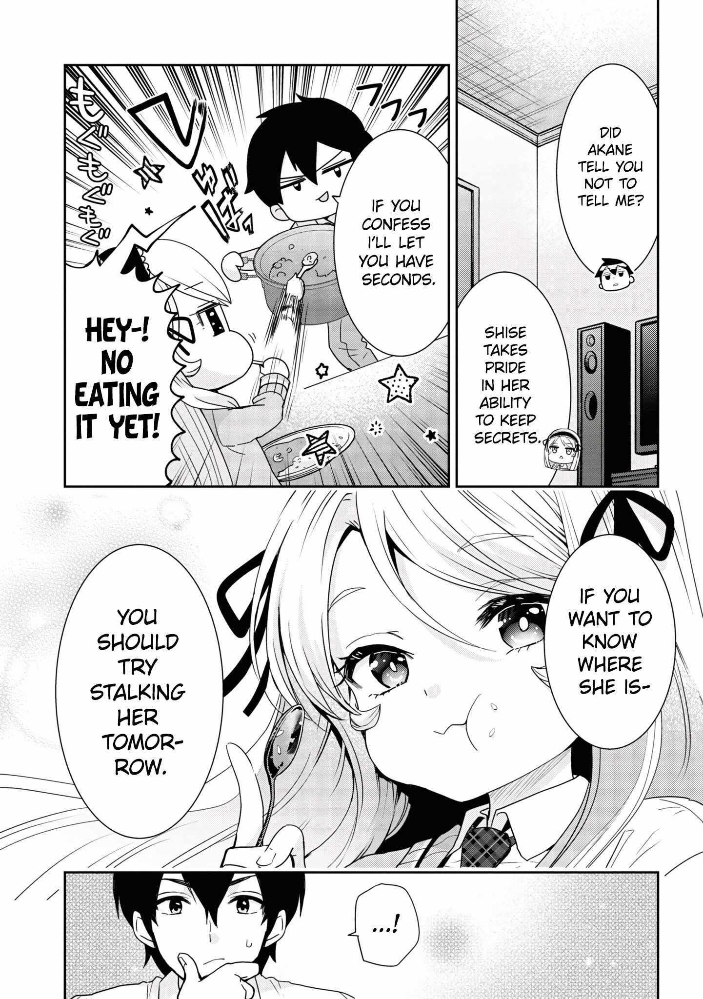 I Got Married to the Girl I Hate Most in Class Chapter 23.2 - Page 3