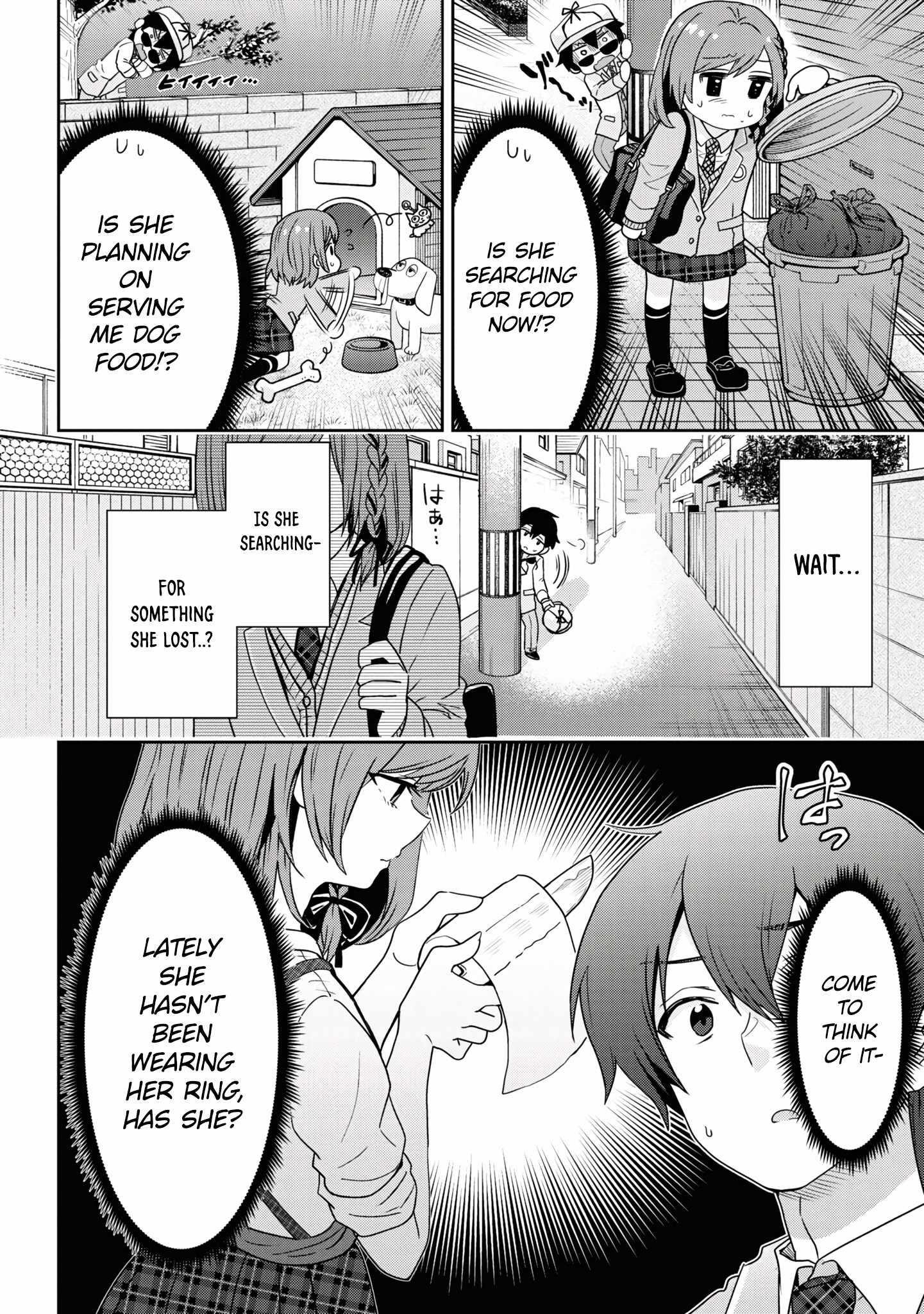 I Got Married to the Girl I Hate Most in Class Chapter 23.2 - Page 6