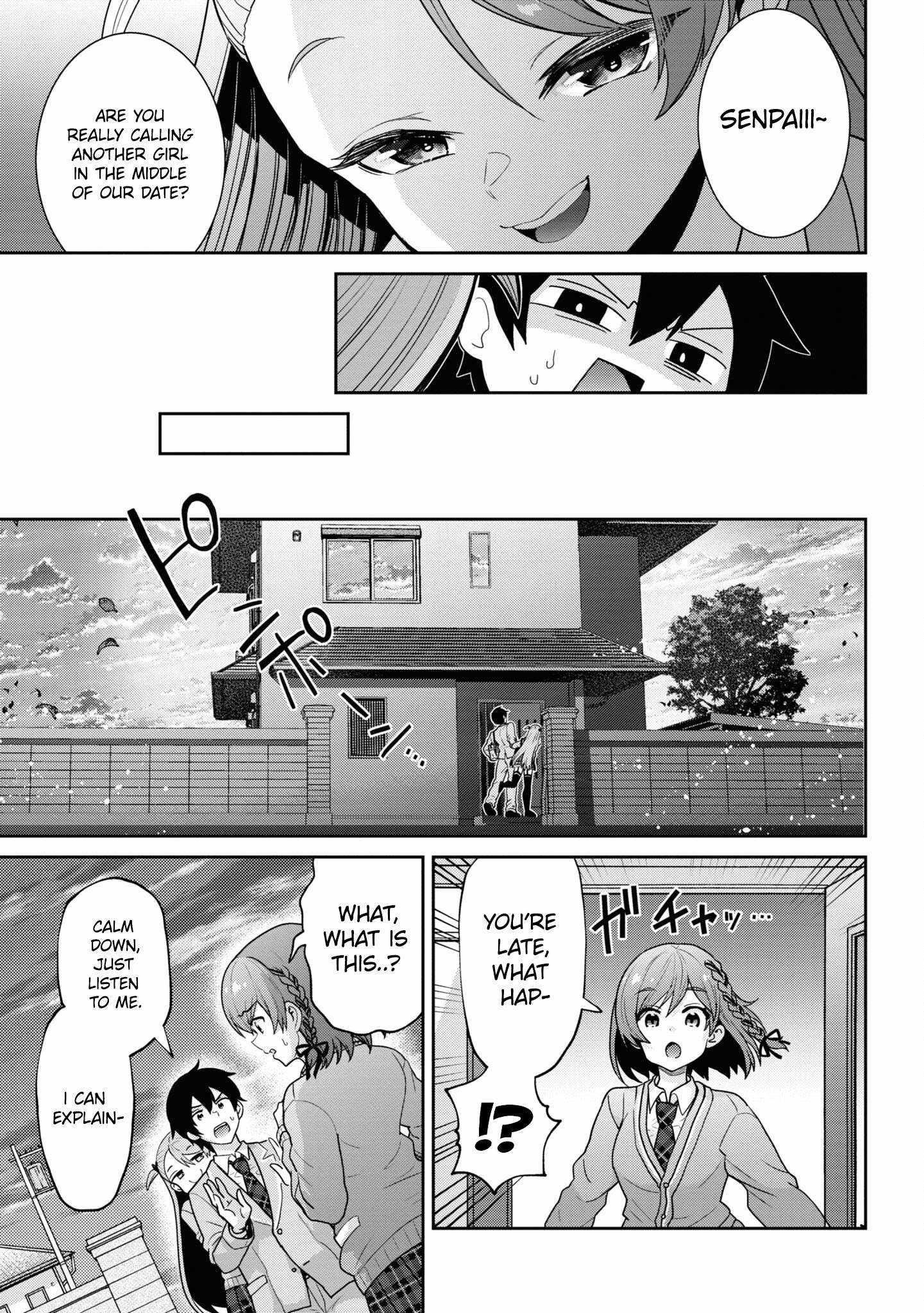 I Got Married to the Girl I Hate Most in Class Chapter 24.2 - Page 15