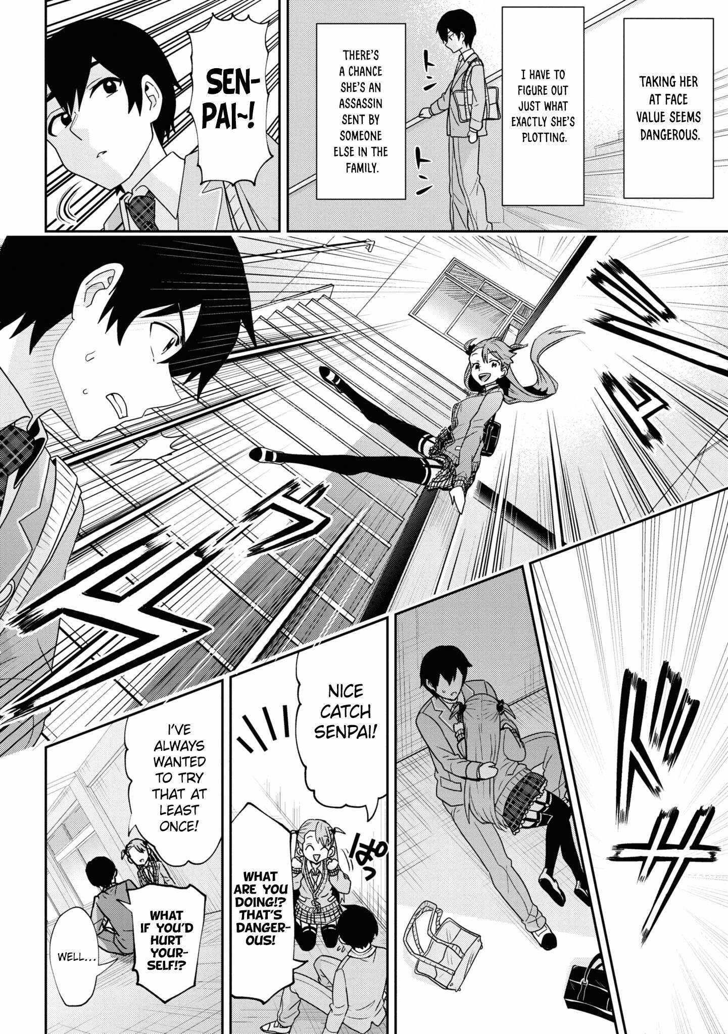 I Got Married to the Girl I Hate Most in Class Chapter 24.2 - Page 6