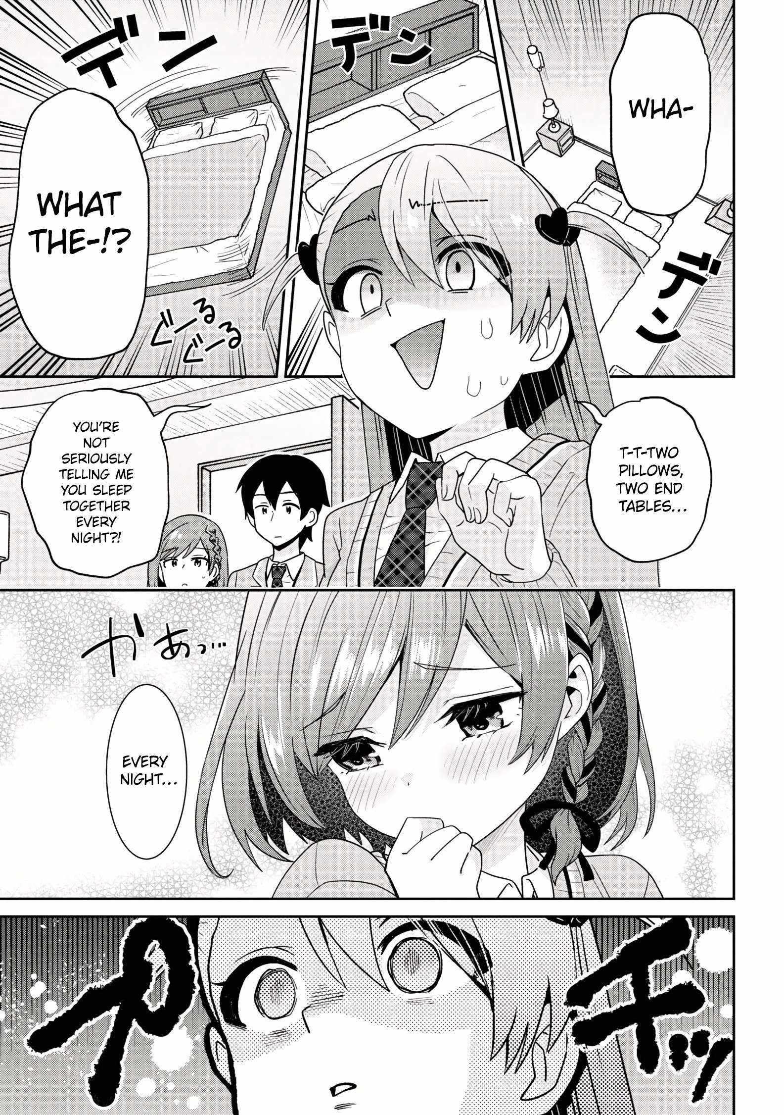 I Got Married to the Girl I Hate Most in Class Chapter 25.1 - Page 5
