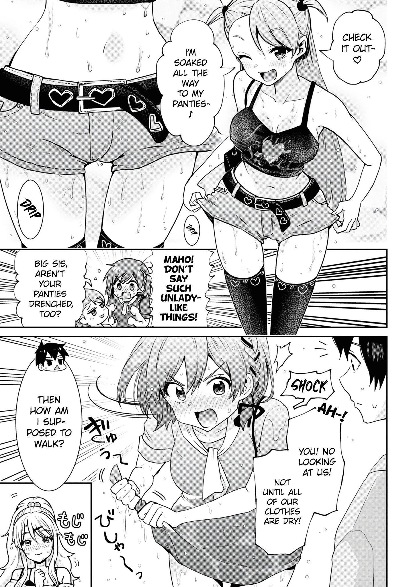 I Got Married to the Girl I Hate Most in Class Chapter 27.1 - Page 9