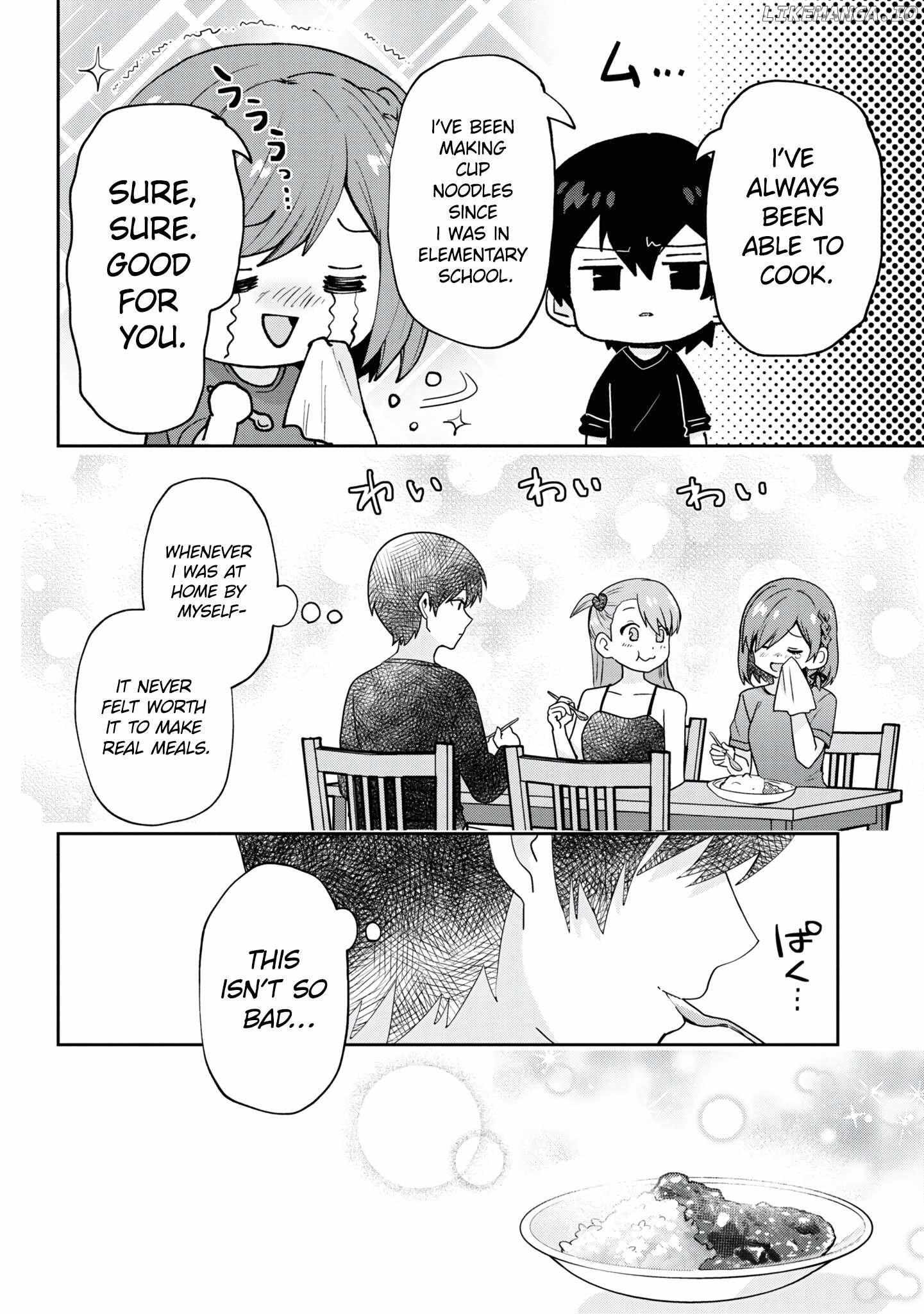 I Got Married to the Girl I Hate Most in Class Chapter 28.1 - Page 10