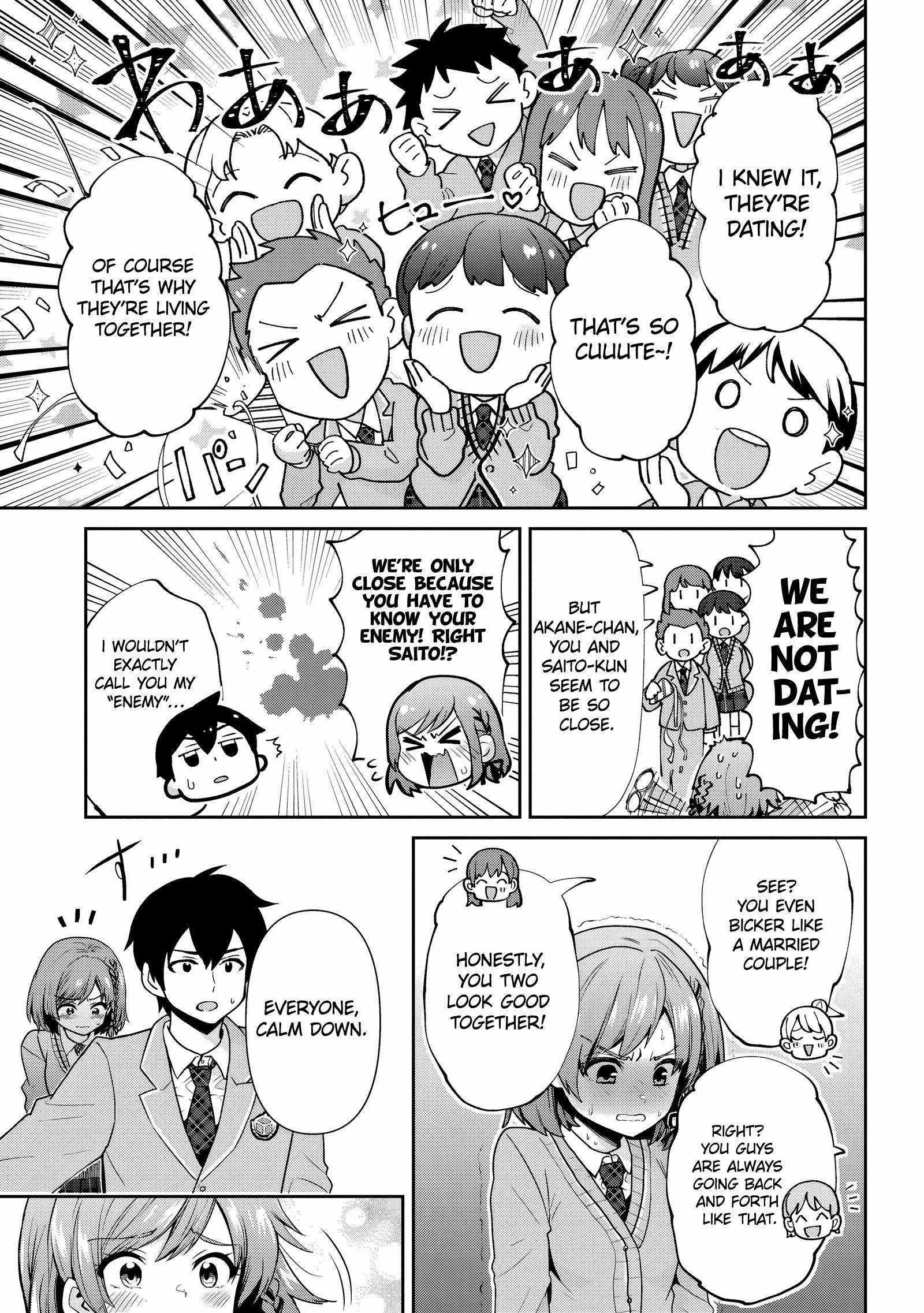 I Got Married to the Girl I Hate Most in Class Chapter 30.1 - Page 5