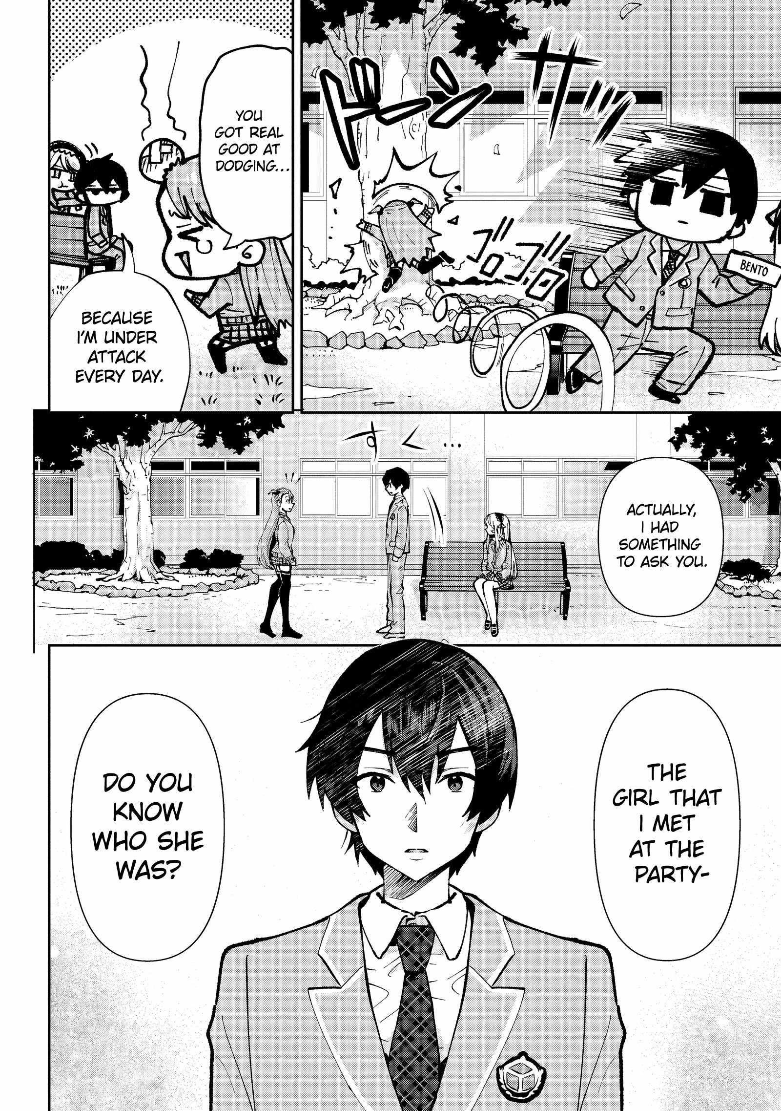 I Got Married to the Girl I Hate Most in Class Chapter 33.1 - Page 6