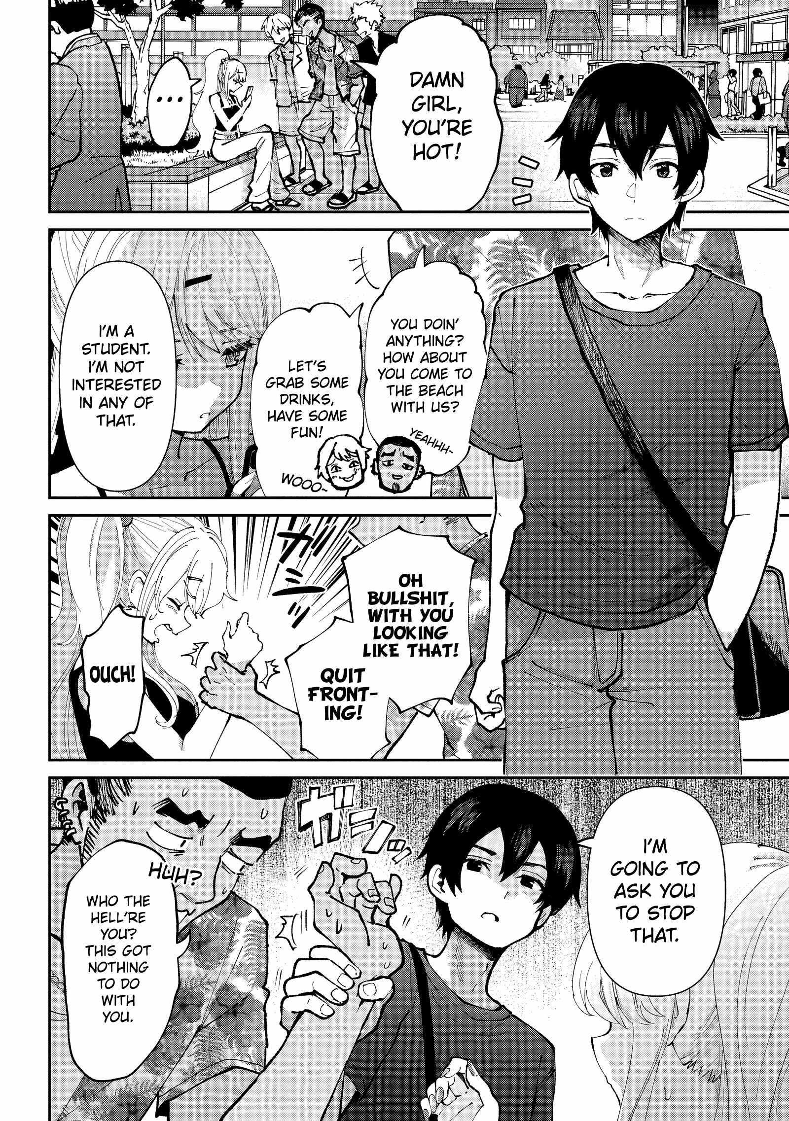 I Got Married to the Girl I Hate Most in Class Chapter 34.2 - Page 2