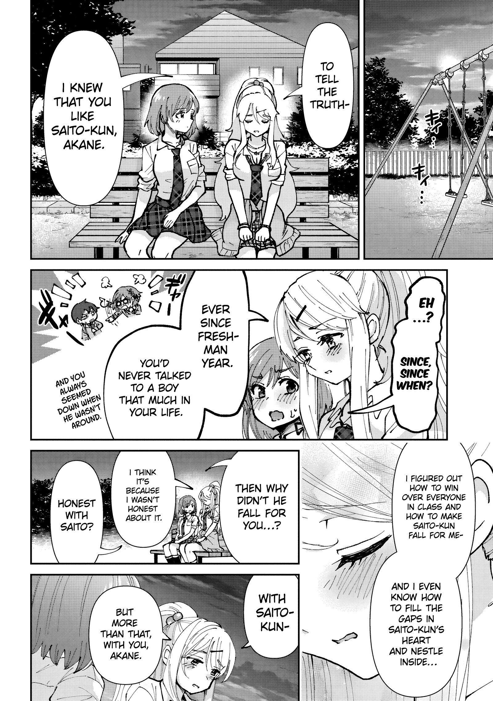 I Got Married to the Girl I Hate Most in Class Chapter 35.2 - Page 2
