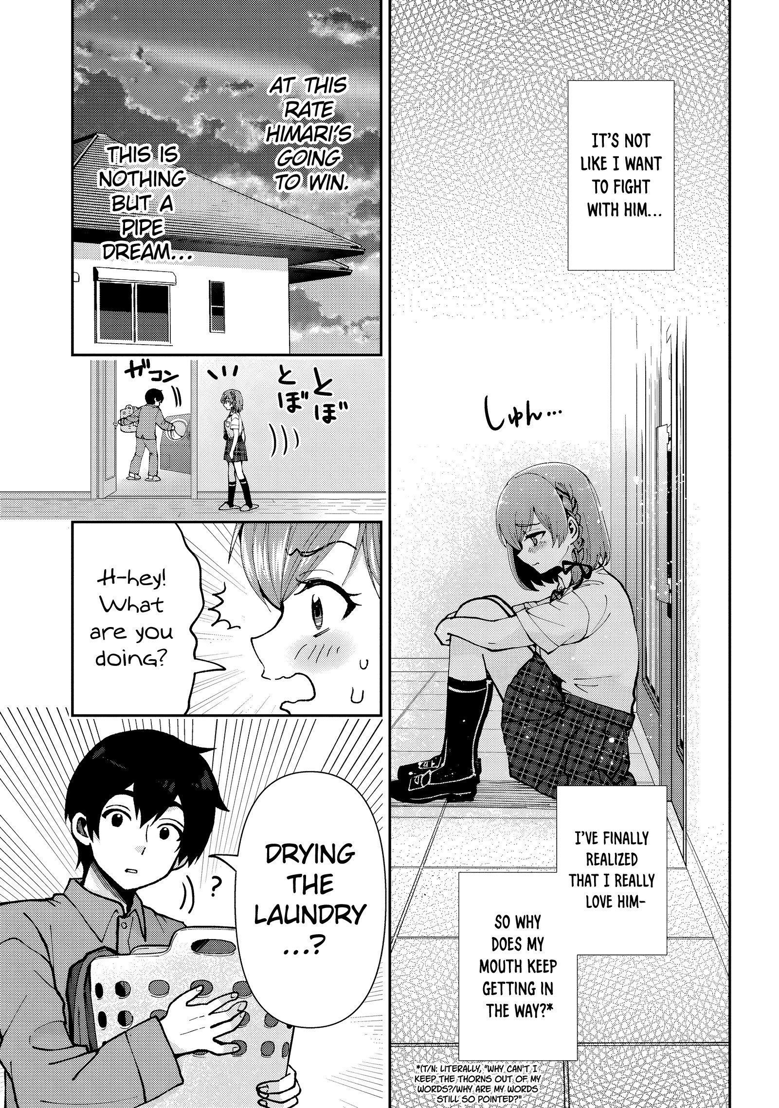 I Got Married to the Girl I Hate Most in Class Chapter 36.1 - Page 8