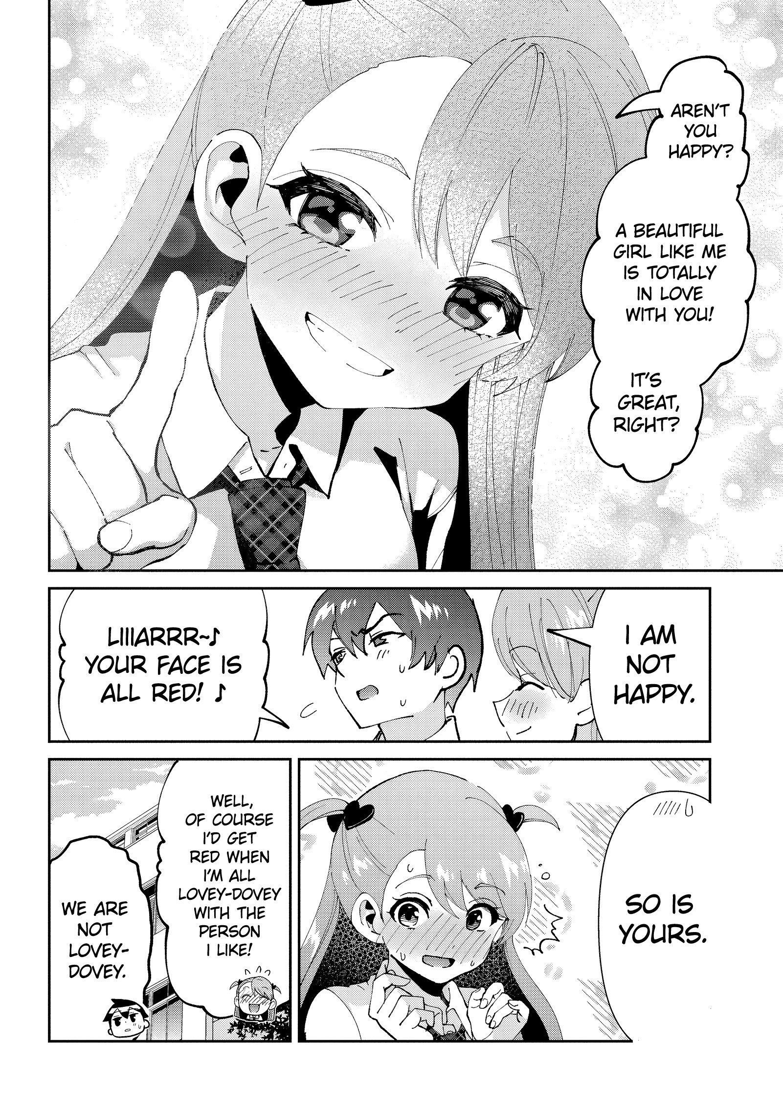 I Got Married to the Girl I Hate Most in Class Chapter 37.1 - Page 7