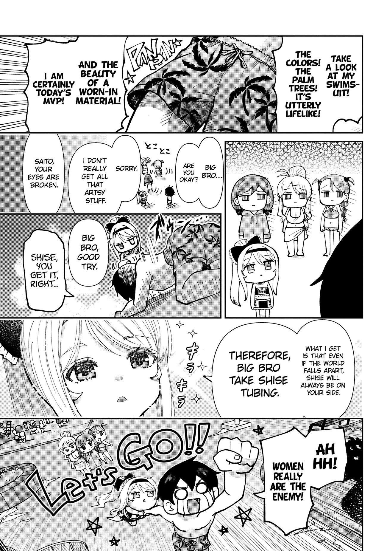 I Got Married to the Girl I Hate Most in Class Chapter 38.2 - Page 12