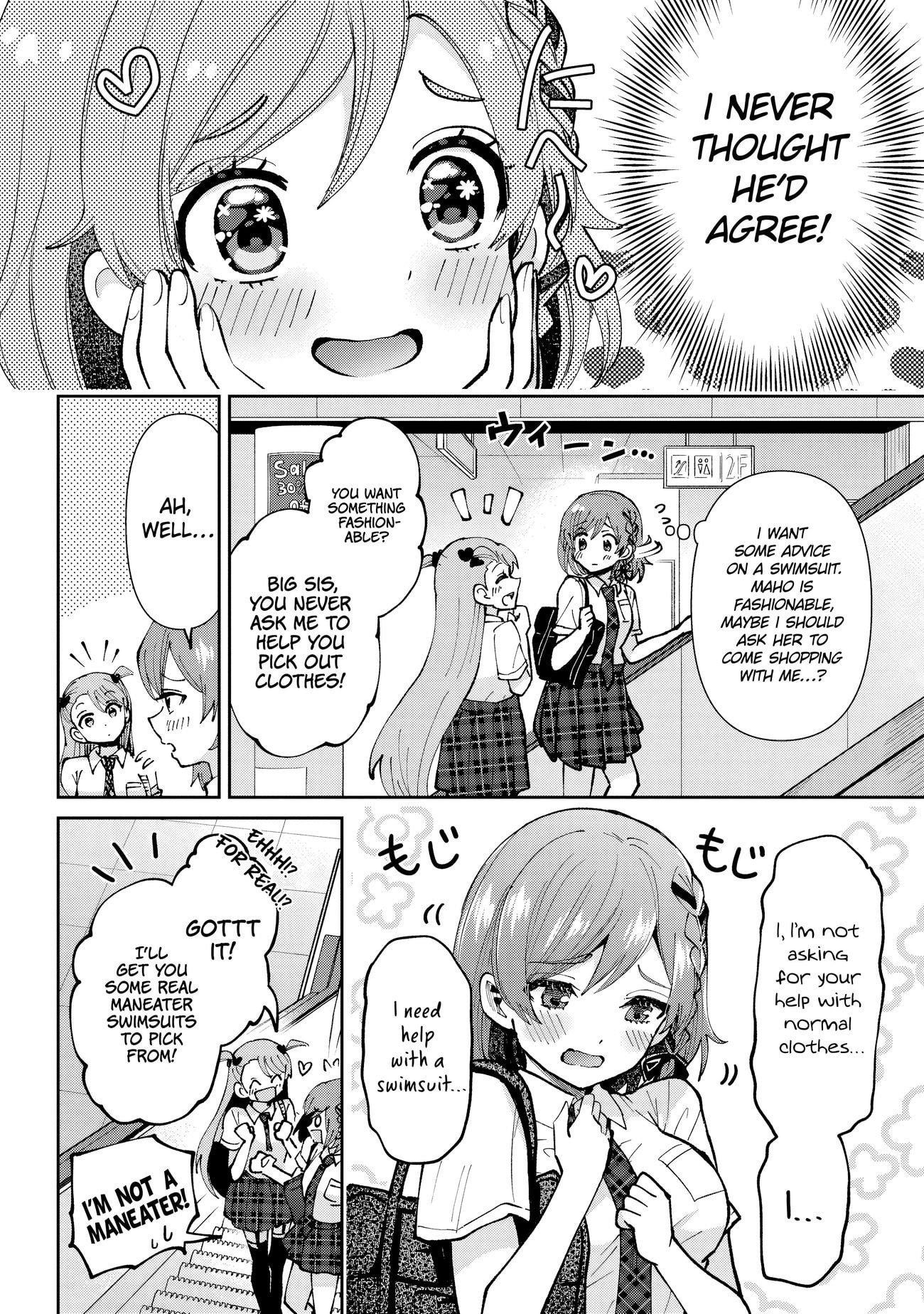 I Got Married to the Girl I Hate Most in Class Chapter 38.2 - Page 2