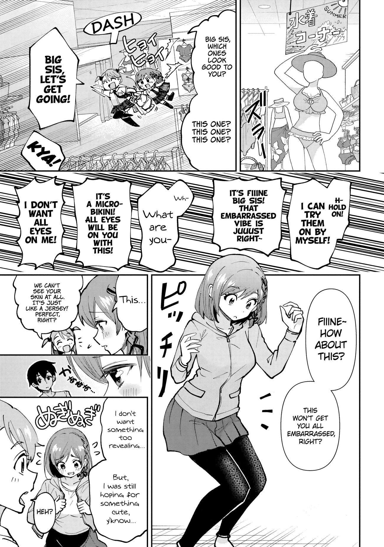 I Got Married to the Girl I Hate Most in Class Chapter 38.2 - Page 3
