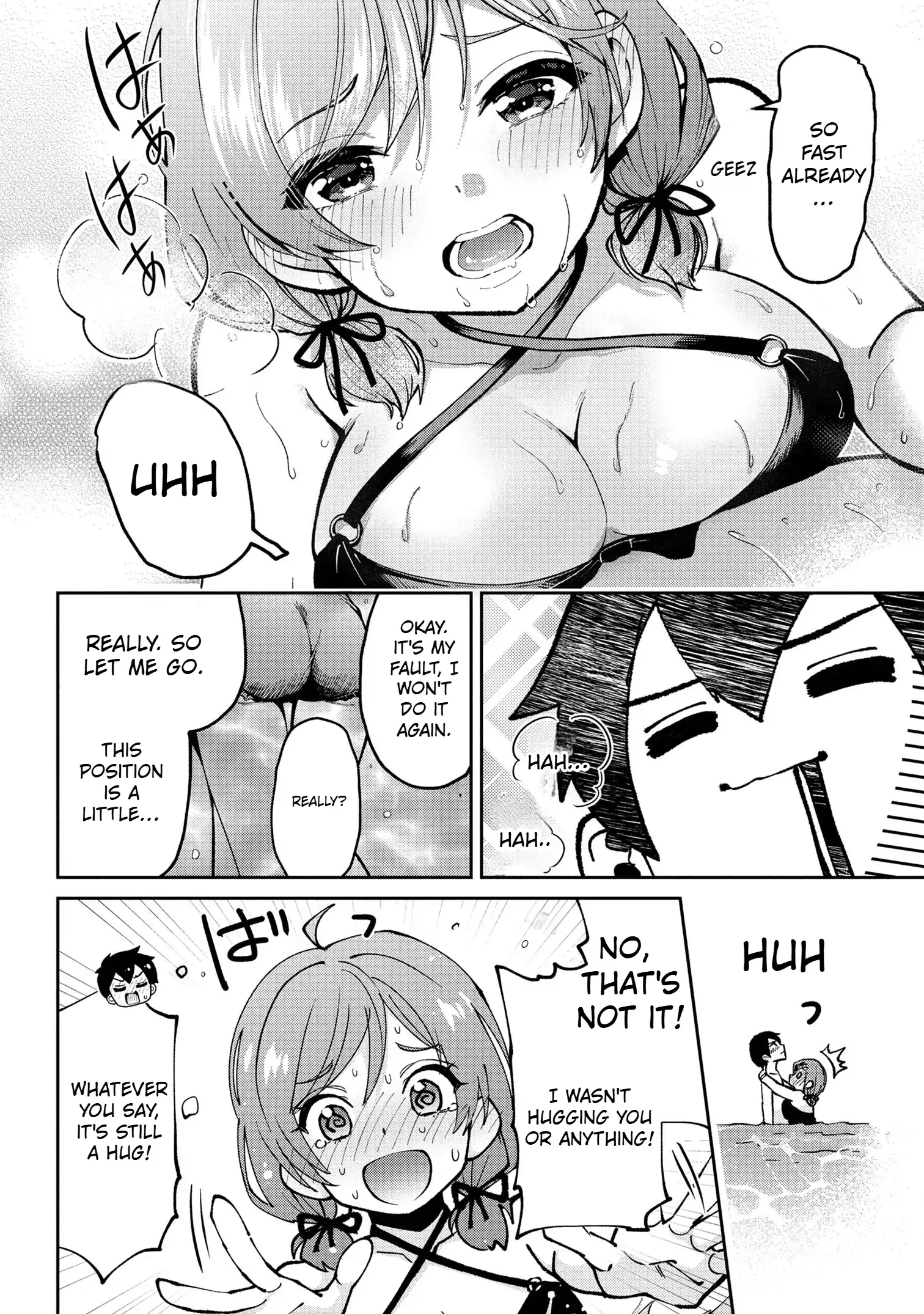 I Got Married to the Girl I Hate Most in Class Chapter 39.2 - Page 14