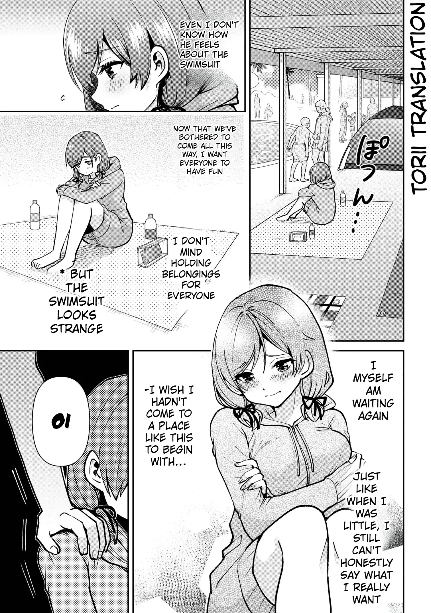 I Got Married to the Girl I Hate Most in Class Chapter 39.2 - Page 2