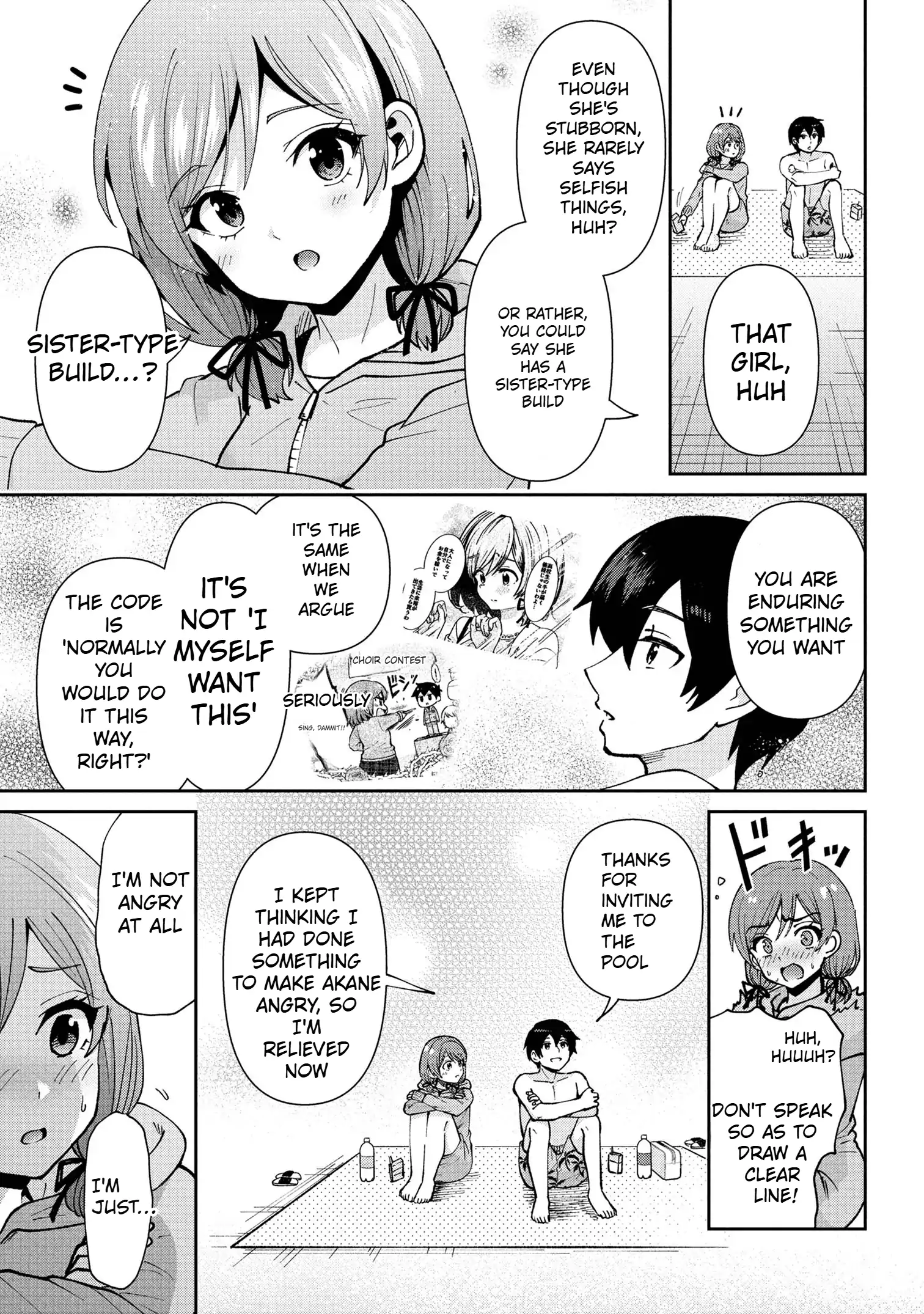 I Got Married to the Girl I Hate Most in Class Chapter 39.2 - Page 4