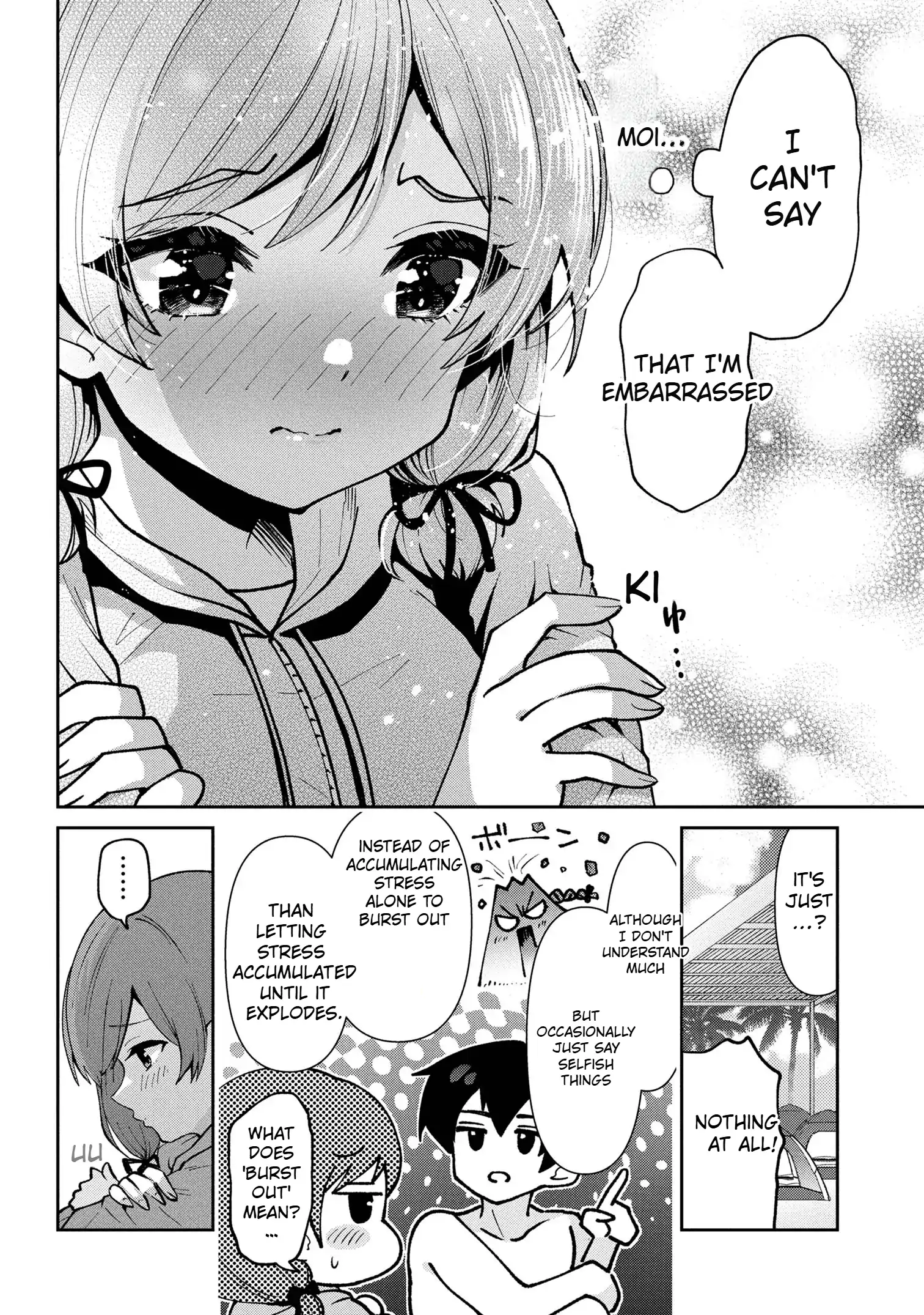 I Got Married to the Girl I Hate Most in Class Chapter 39.2 - Page 5