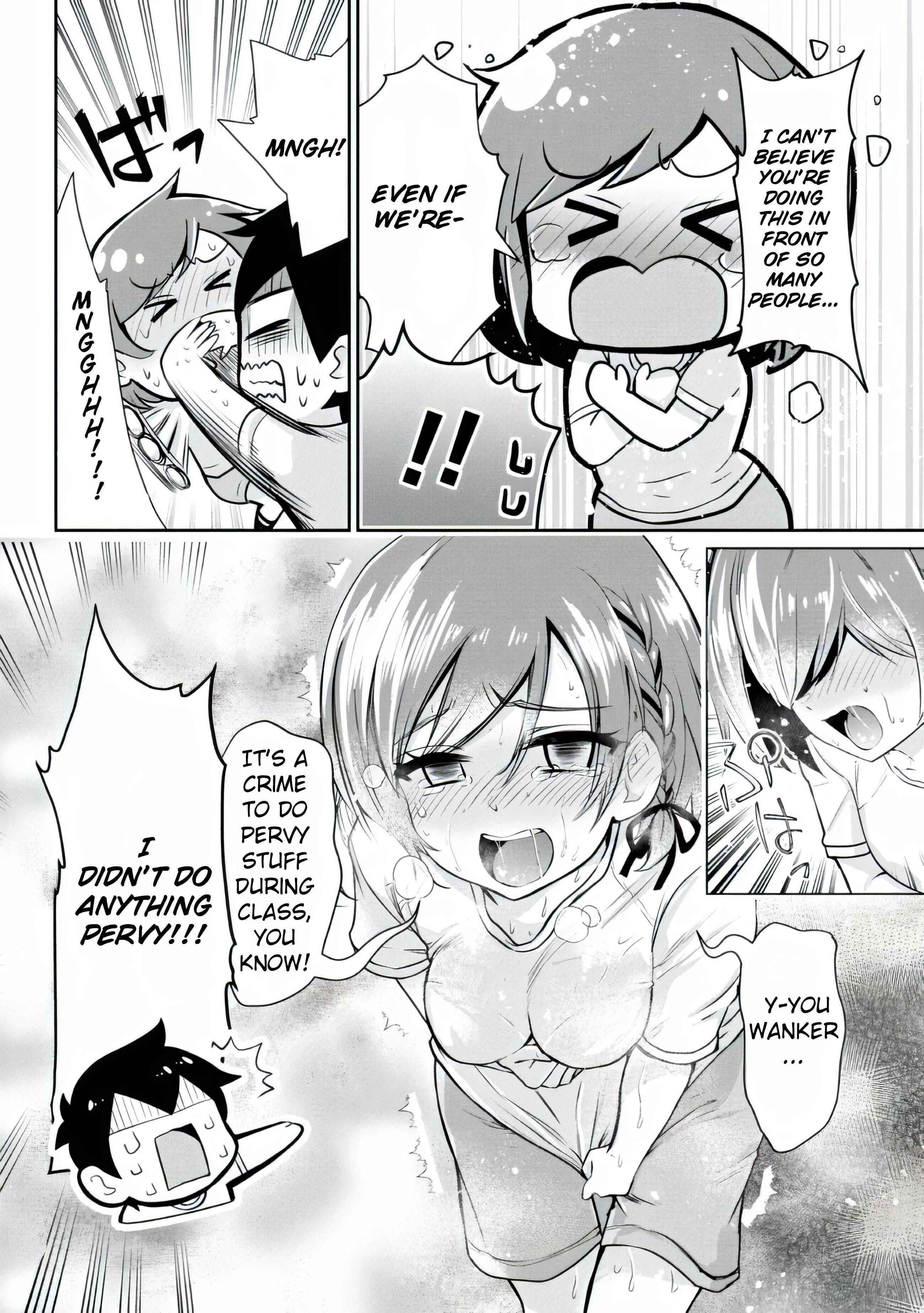 I Got Married to the Girl I Hate Most in Class Chapter 4 - Page 10