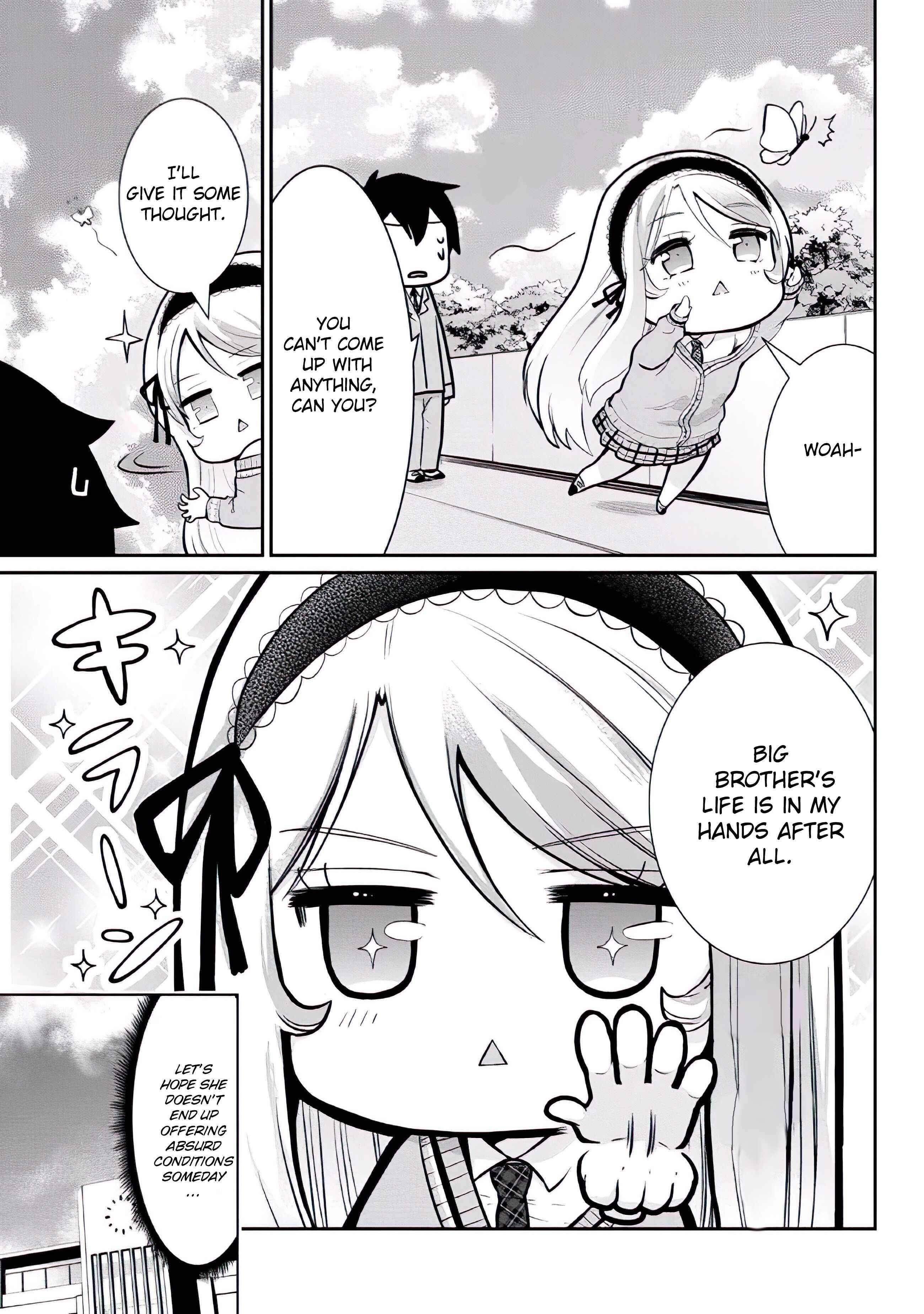 I Got Married to the Girl I Hate Most in Class Chapter 4 - Page 3