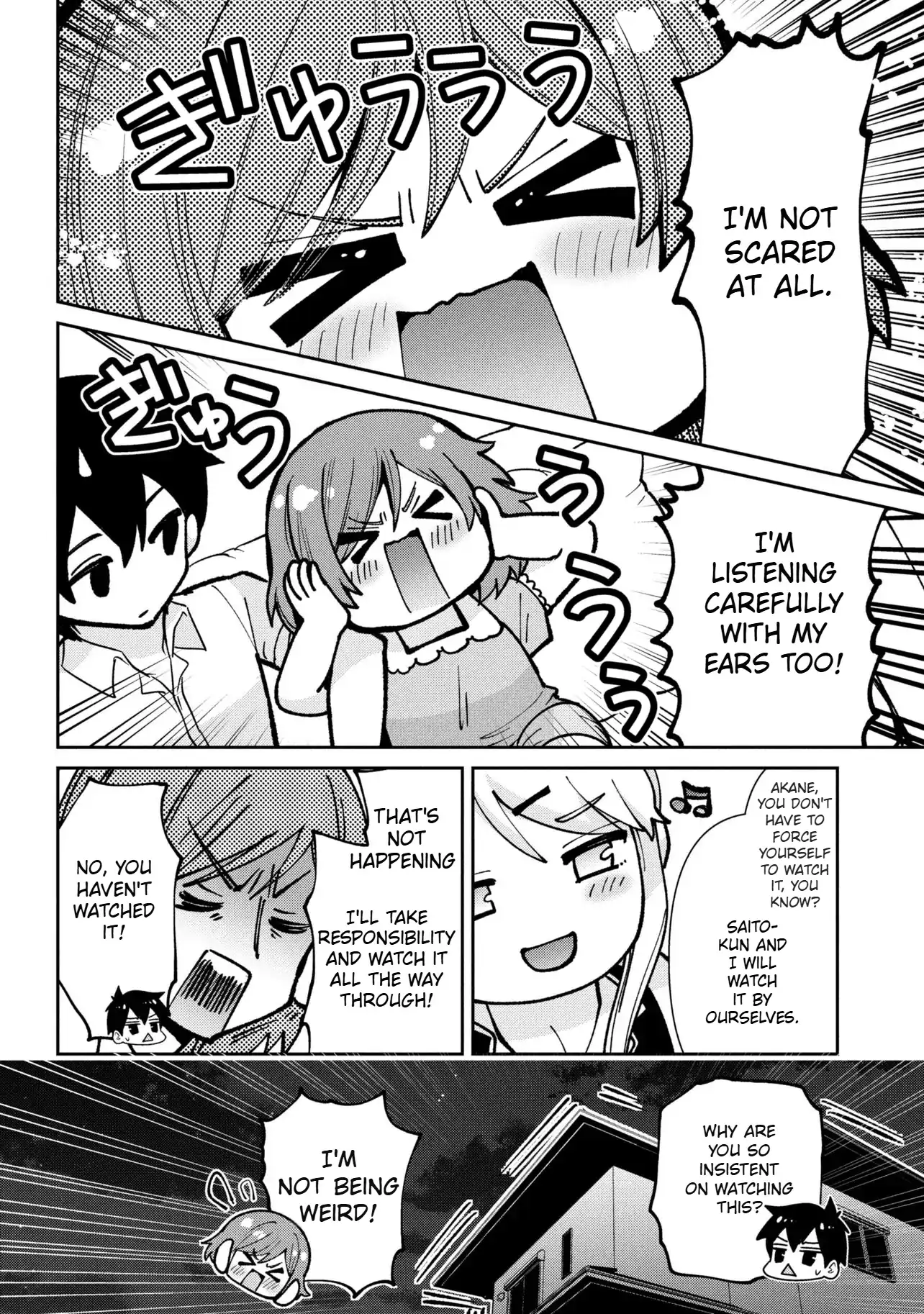 I Got Married to the Girl I Hate Most in Class Chapter 40.1 - Page 11